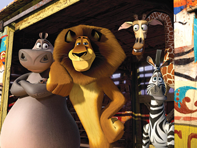 Μαδαγασκάρη 3- Οι φυγάδες της Ευρώπης