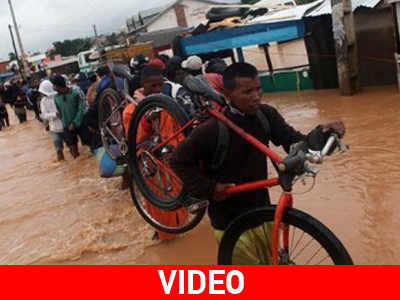 Φονικό πέρασμα καταιγίδας στη Μαδαγασκάρη