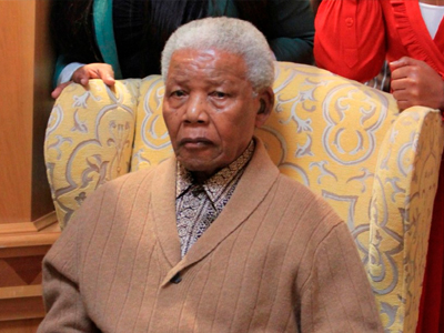 Η υγεία του Μαντέλα βαίνει καλώς