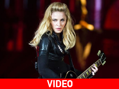 Ειρωνικό σχόλιο της Μαντόνα για τον Ομπάμα Ειρωνικό σχόλιο της Μαντόνα για τον Ομπάμα