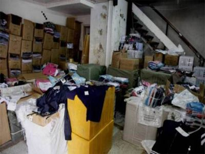 Εντοπίστηκε αποθήκη με 70.000 προϊόντα-«μαϊμού»