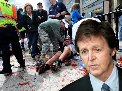 Κατά της ένοπλης βίας ο Paul McCartney