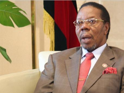 Εξέπνευσε ο πρόεδρος του Μαλάουι