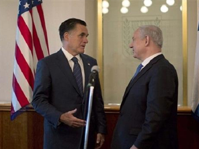 «Ρατσιστικές» χαρακτηρίζουν οι Παλαιστίνιοι τις δηλώσεις Ρόμνεϊ