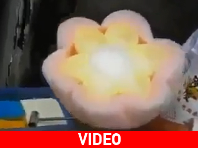 Μαλλί της γριάς αριστούργημα!!