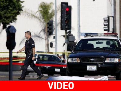 Xόλιγουντ: Ένοπλος άνοιξε πυρ εναντίον οδηγών αυτοκινήτων