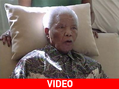 Με μηχανική υποστήριξη ο Μαντέλα Με μηχανική υποστήριξη ο Μαντέλα