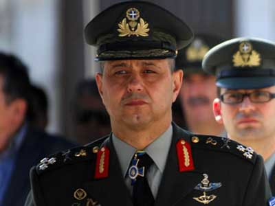 Ο Αντιστράτηγος Χρίστος Μανωλάς