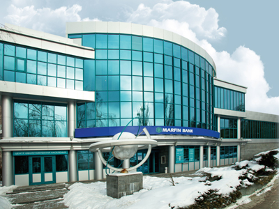 Το βραβείο «Ευρωπαϊκή Ποιότητα» στη Marfin Bank Ουκρανίας