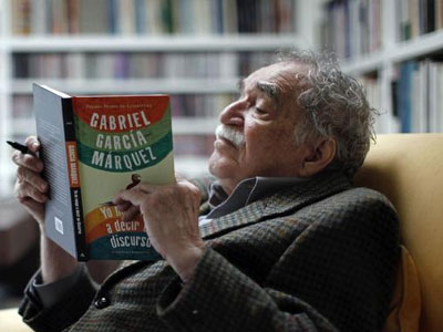 Ο Γκαμπριέλ Γκαρσία Μάρκες νιώθει καλύτερα