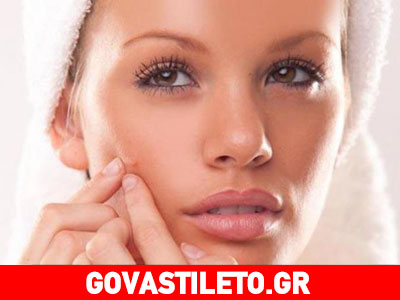 Σβήσε τα σπυράκια από το πρόσωπό σου