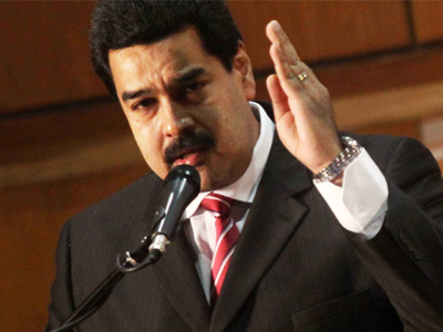 Μαδούρο: «Είναι τρέλα να επιτεθούν στη Συρία»