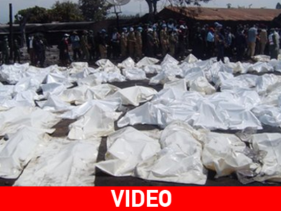 Η ταφή των θυμάτων από έκρηξη βυτιοφόρου στη Νιγηρία