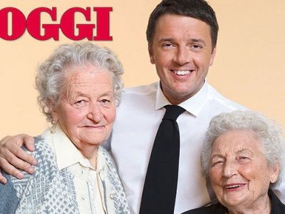 Θύμα ληστείας έπεσε η γιαγιά του Ματέο Ρέντσι