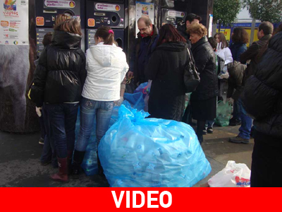 Ανακυκλώνουν νυχθημερόν οι μαθητές στα Τρίκαλα