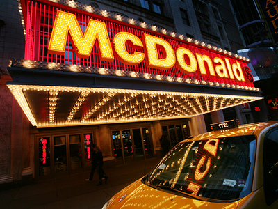 Απεργία στα εστιατόρια φαστ-φουντ της Νέας Υόρκης