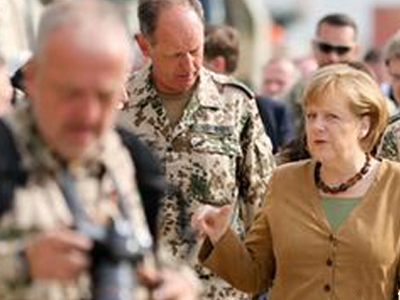 Στο Αφγανιστάν η Μέρκελ