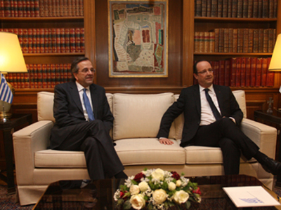 Ελληνικό μενού με σφυρίδα στο κυρίως πιάτο