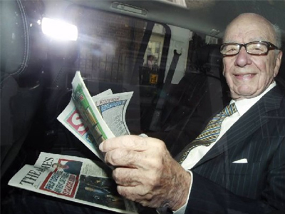 «Ακατάλληλος για εκδότης» ο Μέρντοκ