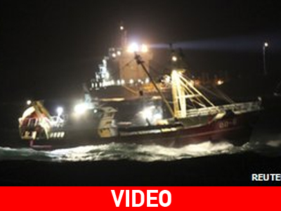 Στους πέντε οι νεκροί από το ναυάγιο στη Βόρεια Θάλασσα‏