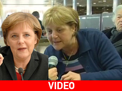 Αυτή είναι η σωσίας της Μέρκελ στην Ελλάδα