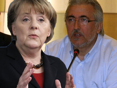 Συνάντηση του προέδρου της ΓΣΕΕ με τη Μέρκελ