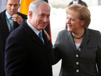 Επίσκεψη Μέρκελ στο Ισραήλ στα τέλη Φεβρουαρίου