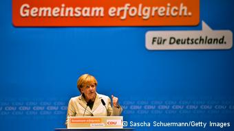 Με 10 στα 10 αξιολογεί η Α. Μέρκελ τον μέχρι τώρα προεκλογικό αγώνα 