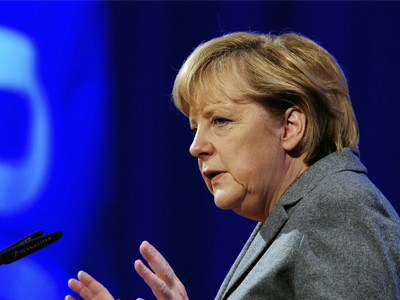 Η Μέρκελ επιμένει στη σκληρή λιτότητα