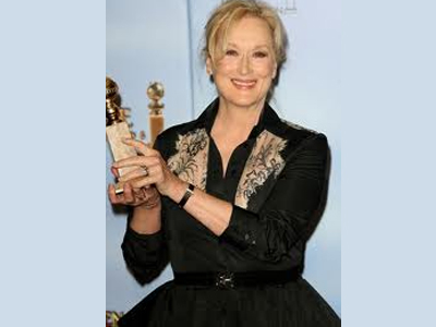 Η Meryl Streep επέλεξε Jaeger-LeCoultre στις χρυσές σφαίρες