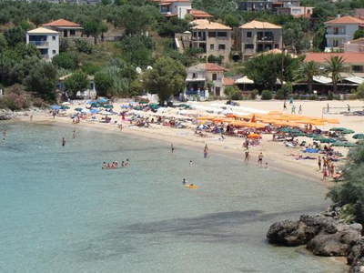 Πεντακάθαρα τα νερά της Μεσσηνίας