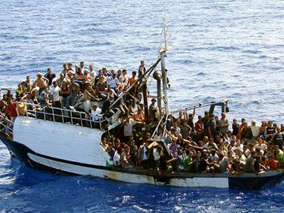 Τους συνέλαβαν για μεταφορά παράνομων μεταναστών