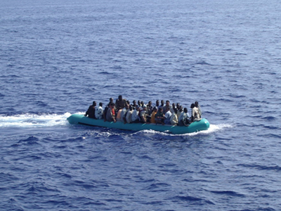 Σύλληψη παράνομων μεταναστών στον Έβρο