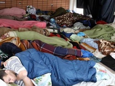 Κλειστή η Λ. Θρακομακεδόνων – Μικρή ένταση με τα ΜΑΤ