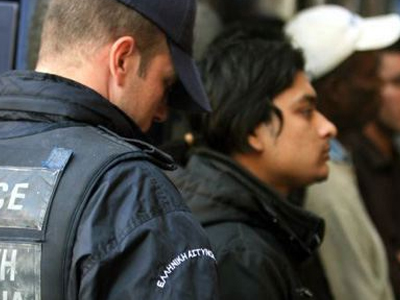 Συλλήψεις παράνομων μεταναστών και διακινητή τους στην Ηγουμενίτσα