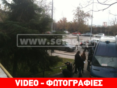 Δρακόντεια μέτρα ασφαλείας για τη μεταφορά των συλληφθέντων