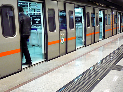 Διήμερη απεργία των εργαζομένων στο Μετρό