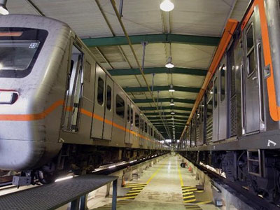 Χωρίς Μετρό και σήμερα η Αθήνα