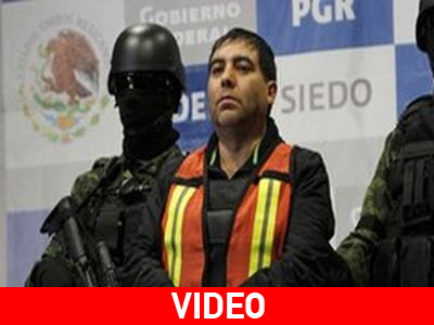 Μεξικό: Χειροπέδες στον «σωματοφύλακα» των Σιναλόα