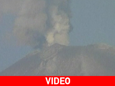 Μεξικό: Ανησυχία από την έντονη δραστηριότητα ηφαιστείου