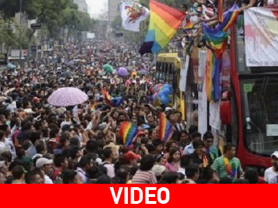 Gay Pride στο Μεξικό