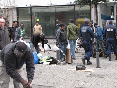 Χανιά: Μετανάστης τραυμάτισε δημοτικό αστυνομικό