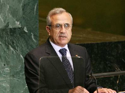 Στην Αθήνα ο πρόεδρος του Λιβάνου