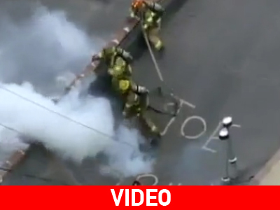 Τύχη βουνό για τρεις πυροσβέστες στο Μίσιγκαν