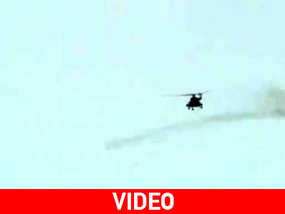 Πύραυλος καταρρίπτει ελικόπτερο στη Συρία