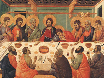 Μεγάλη Πέμπτη: Ο Μυστικός Δείπνος Μεγάλη Πέμπτη: Ο Μυστικός Δείπνος