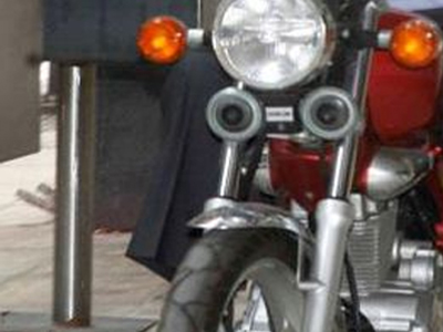 Οδηγούσε κλεμμένη μηχανή