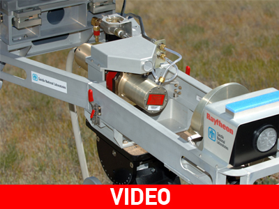 Έτοιμο το μηχάνημα που θα διαλύει διαδηλώσεις