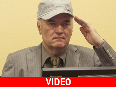 Ξεκίνησε η δίκη του Μλάντιτς