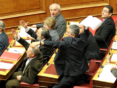 Το Μνημόνιο έπεσε στο κενό